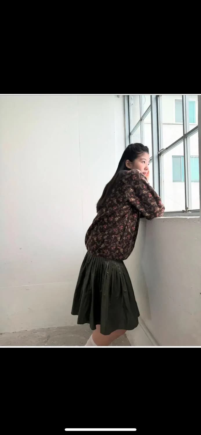 콜로신스 꽃무늬 플리스 후리스 TeddyBear Love Winter F 상품이미지4