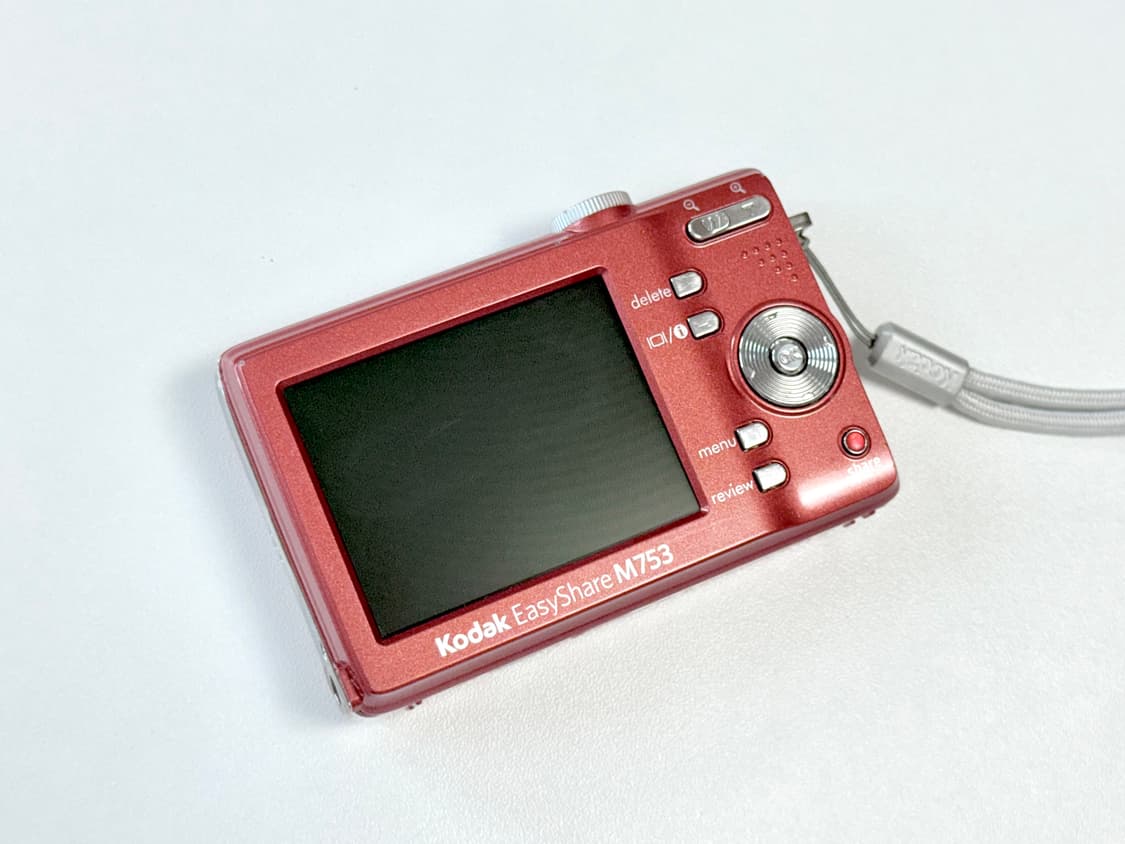 코닥 이지쉐어 M753 빈티지 디지털카메라 상품이미지6