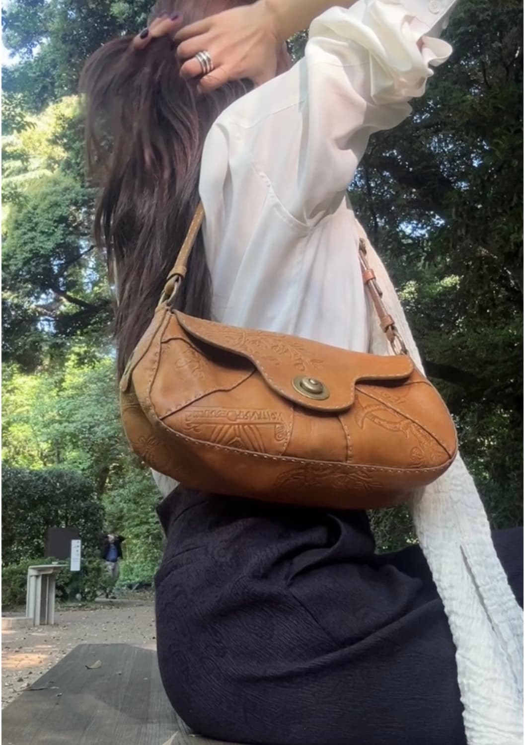 JIL SANDER LEATHER BAG 상품이미지1