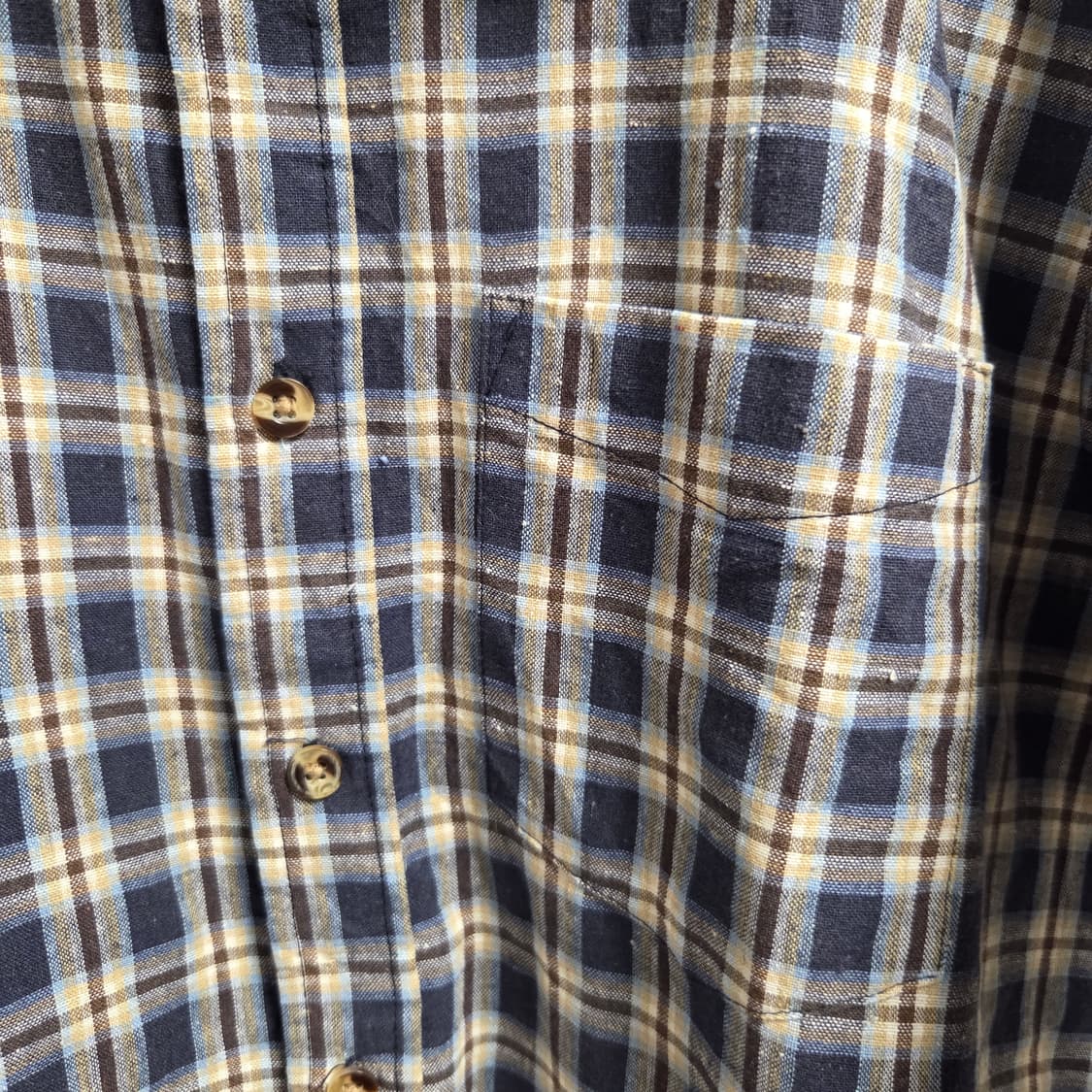 Fresco 재팬 체크 셔츠 L(100) 상품이미지5