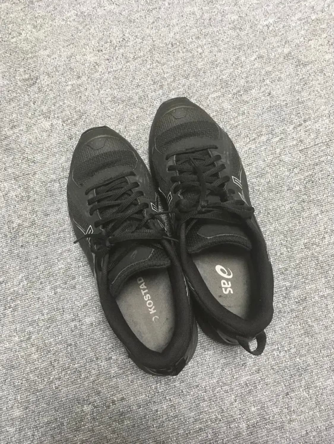 [280] 키코 아식스 젤버즈1 블랙 상품이미지2