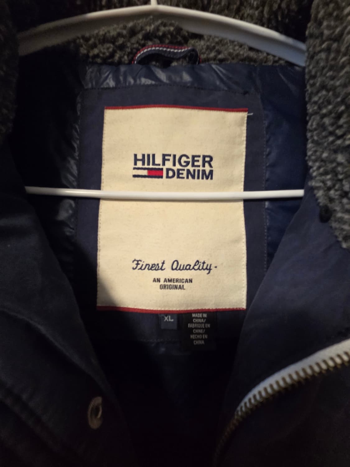 타미힐피거 패딩 조끼 XL 상품이미지4