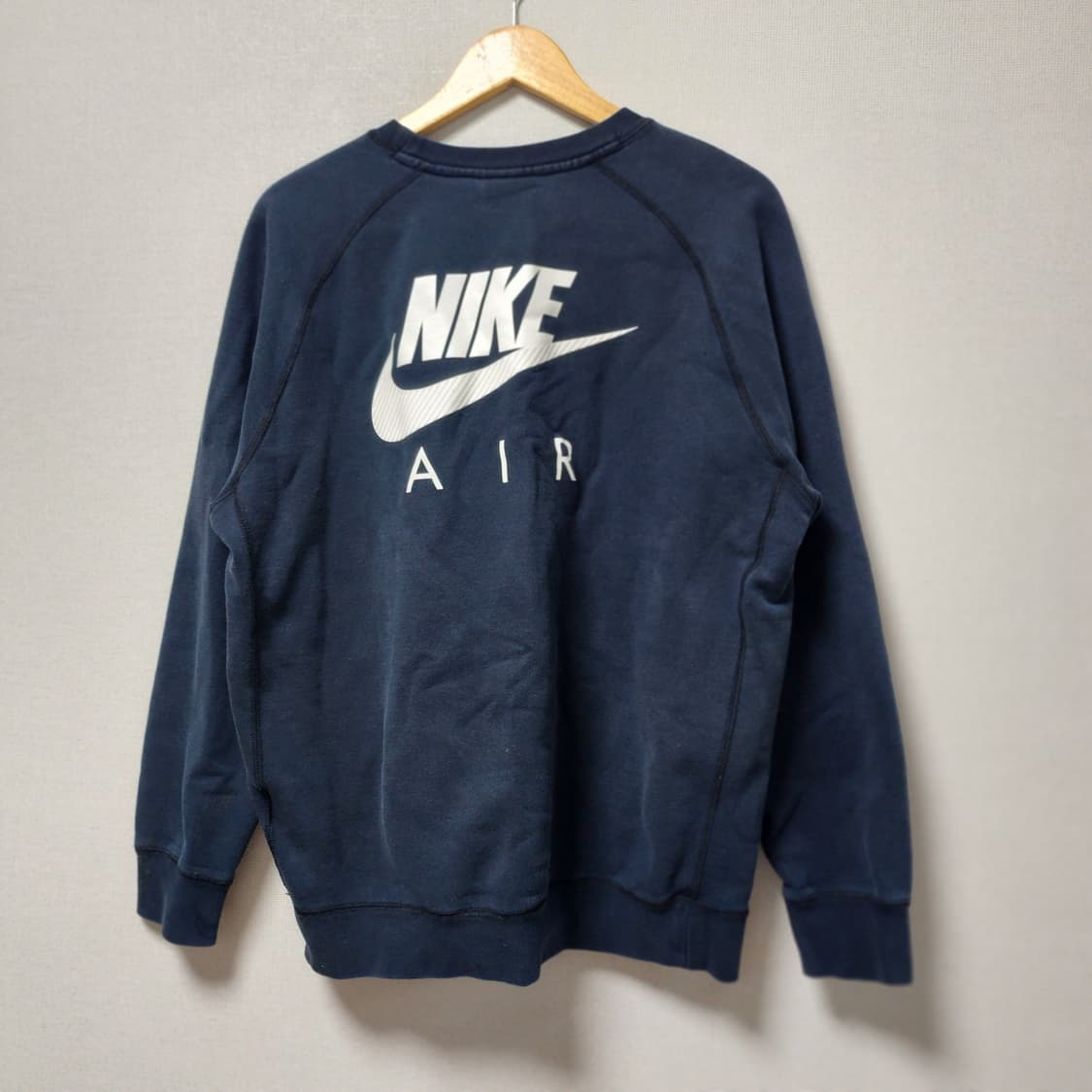 [110] 나이키 빅로고 기모 맨투맨 상품이미지1