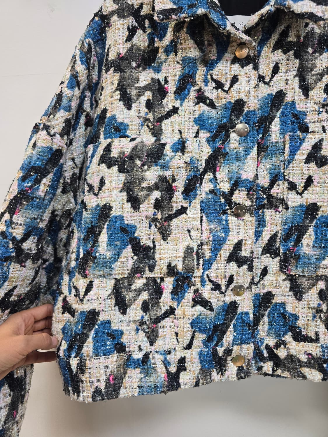 Iro 이로 23년 매장판 트위드 자켓 상품이미지7