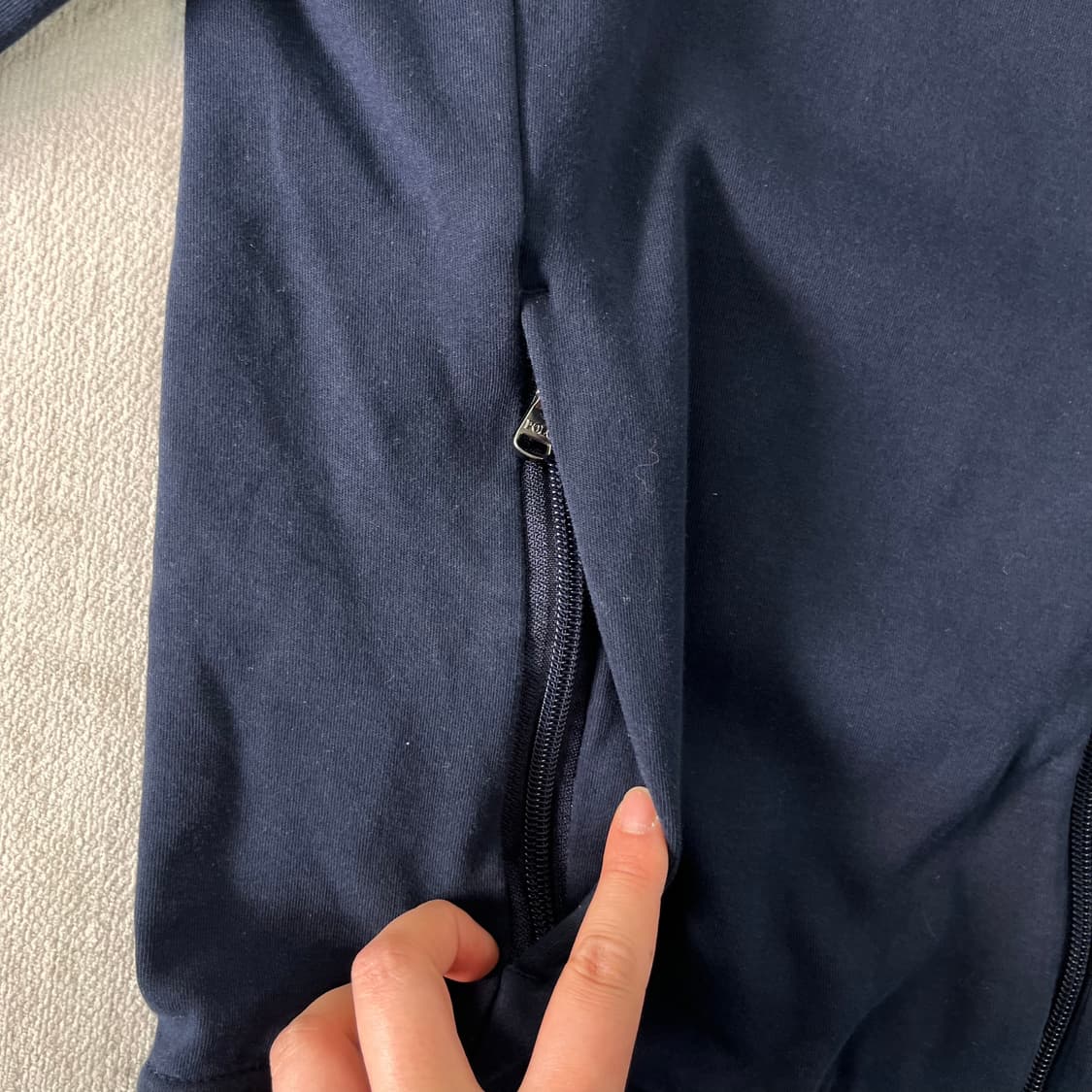 95 폴로랄프로렌 스몰포니 코튼 집업 상품이미지5