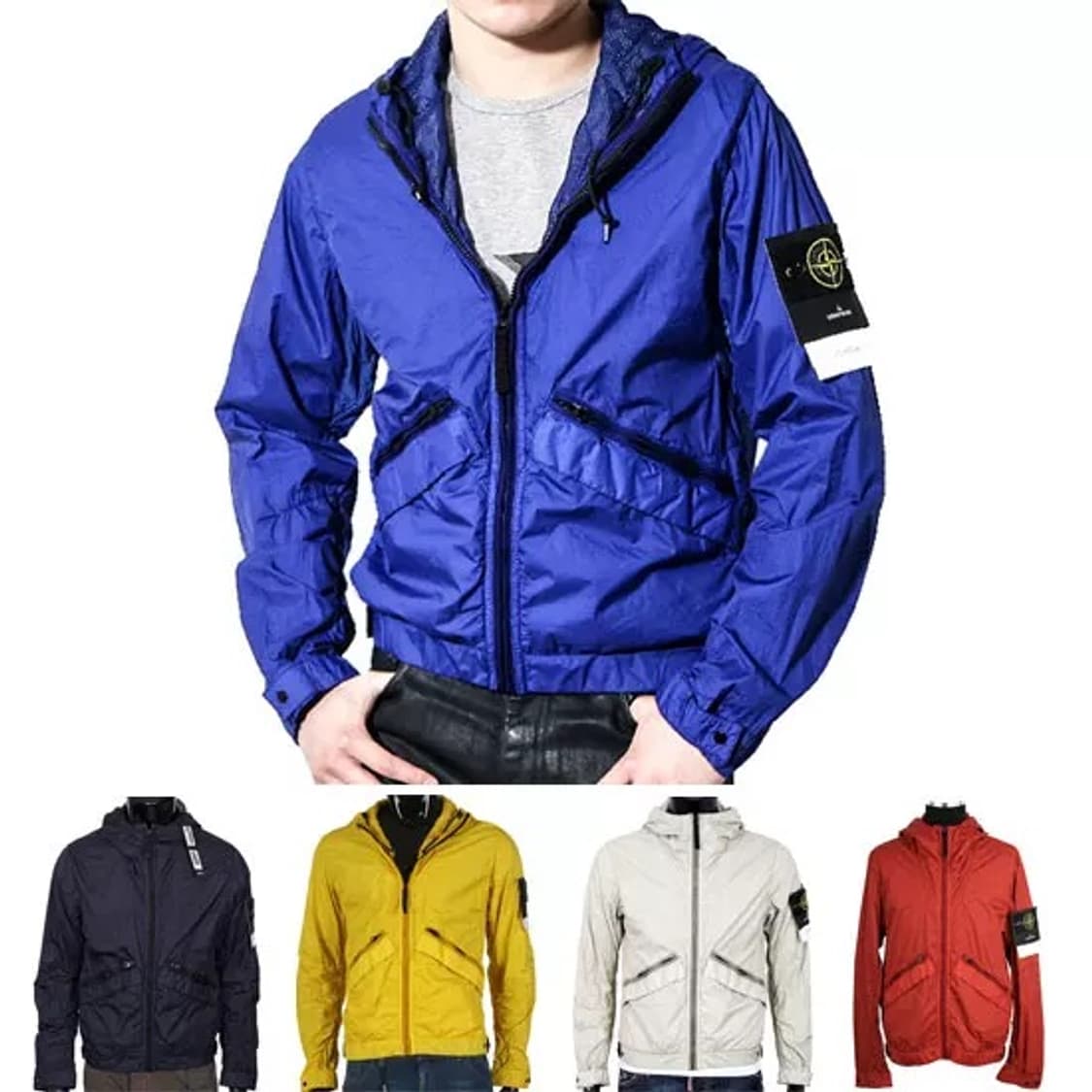 스톤아일랜드 멤브라나 3L tc 자켓 XL(105-110) 상품이미지6