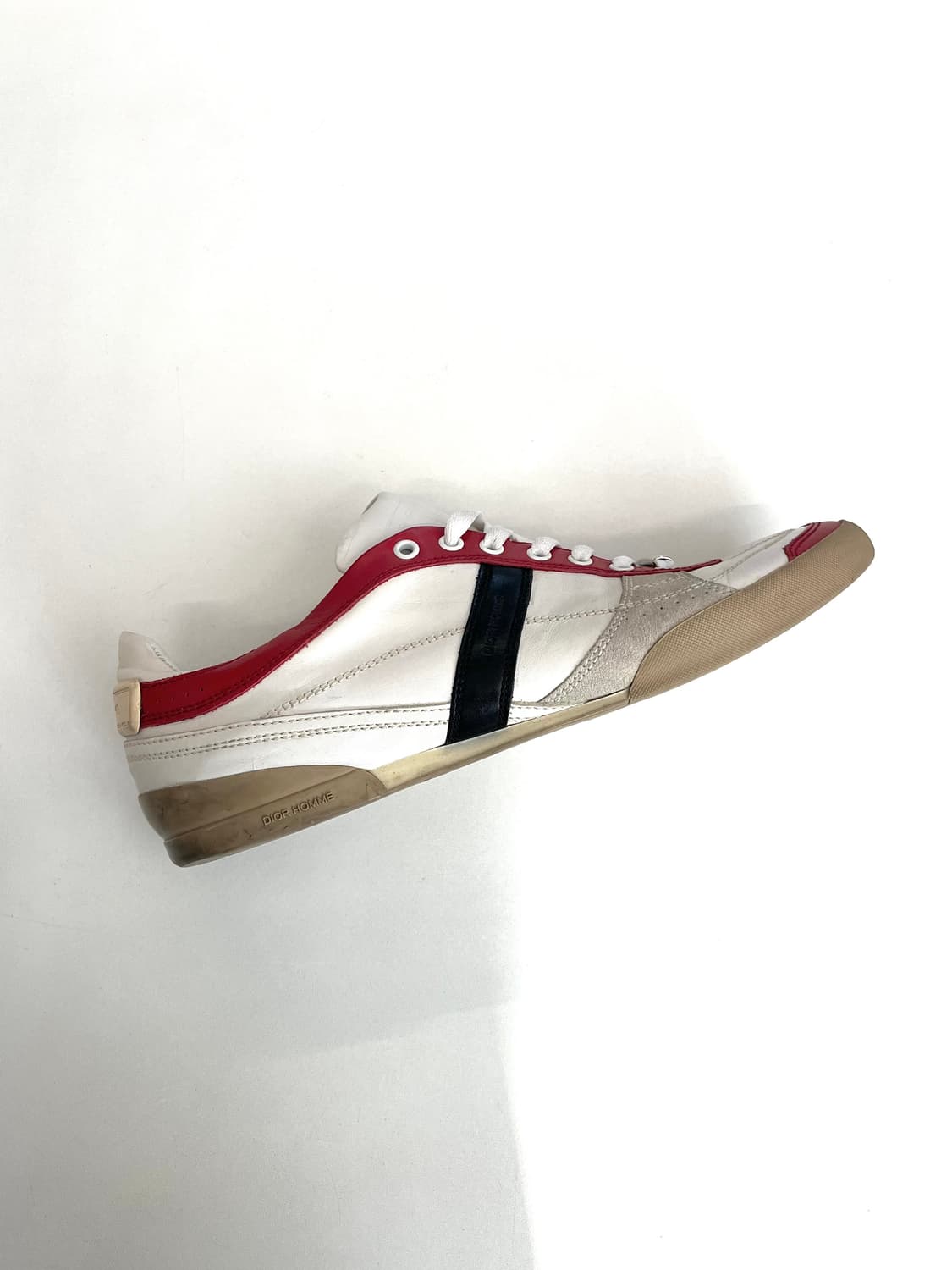 디올 옴므 08FW 크리스 반 아쉐 독일군 스니커즈 상품이미지3