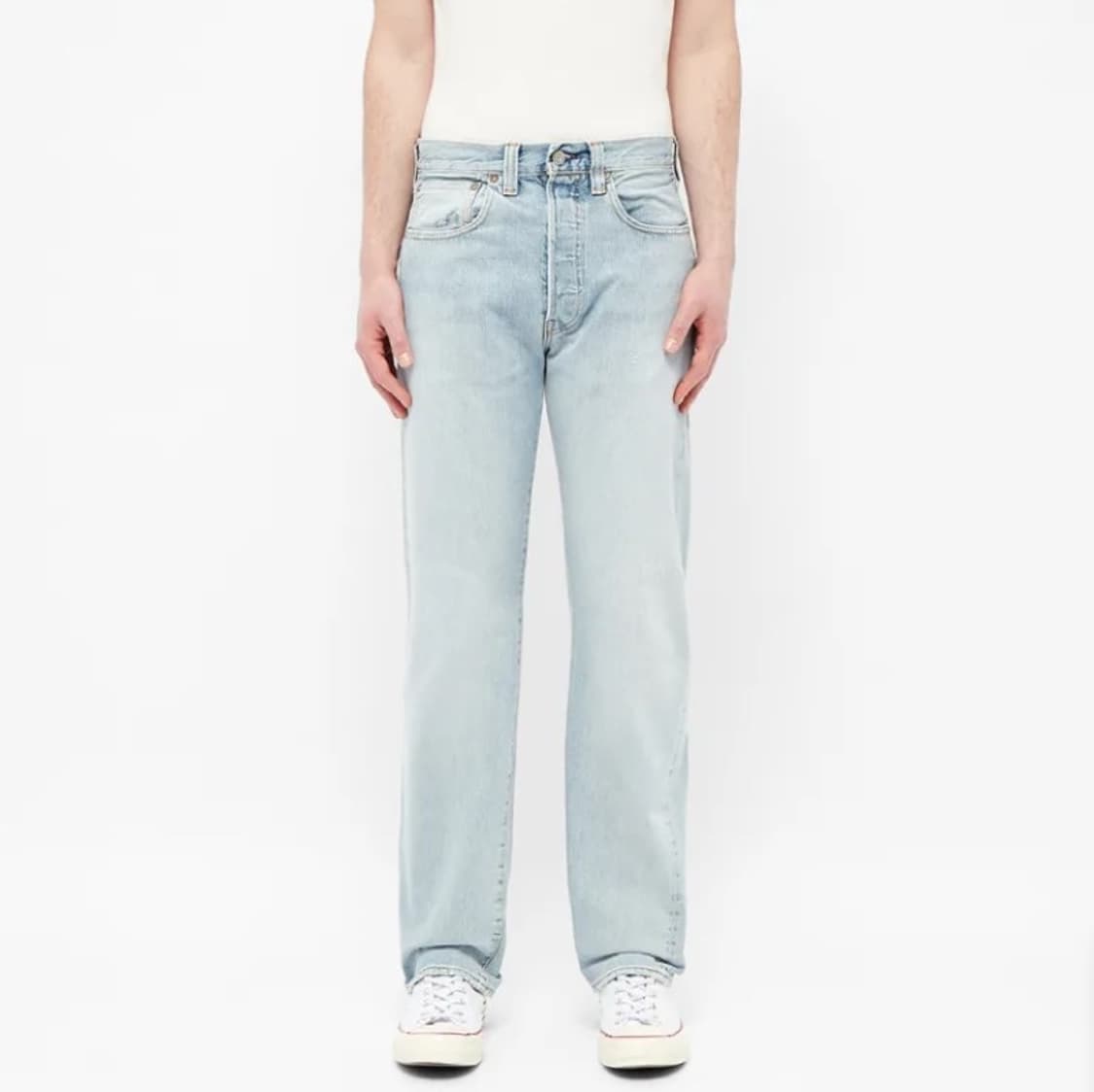 리바이스 lvc 1947 501 연청 데님 34x32 상품이미지1