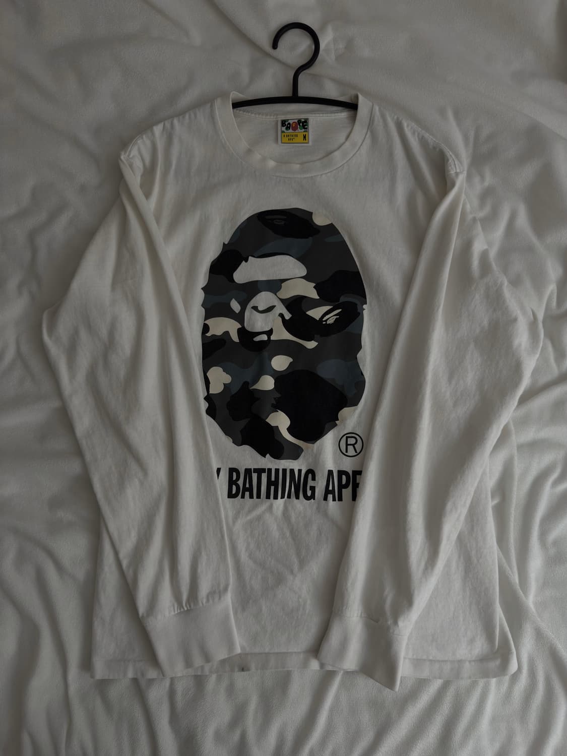 베이프 롱슬리브 상품이미지1