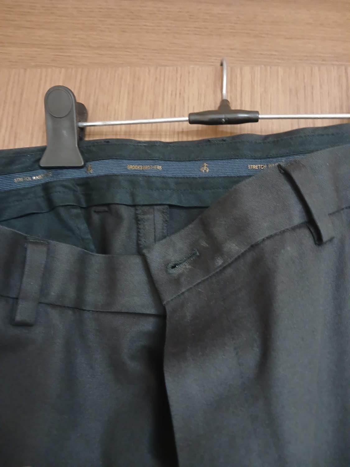 브룩스브라더스 남성 레귤러핏 바지35  상품이미지2