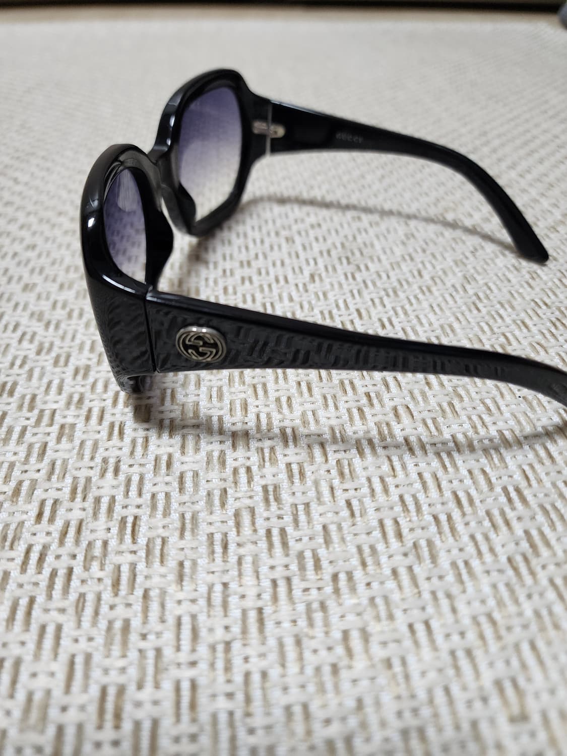 (정품) 구찌 GG 2572 블랙 선글라스 그라데이션 상품이미지6