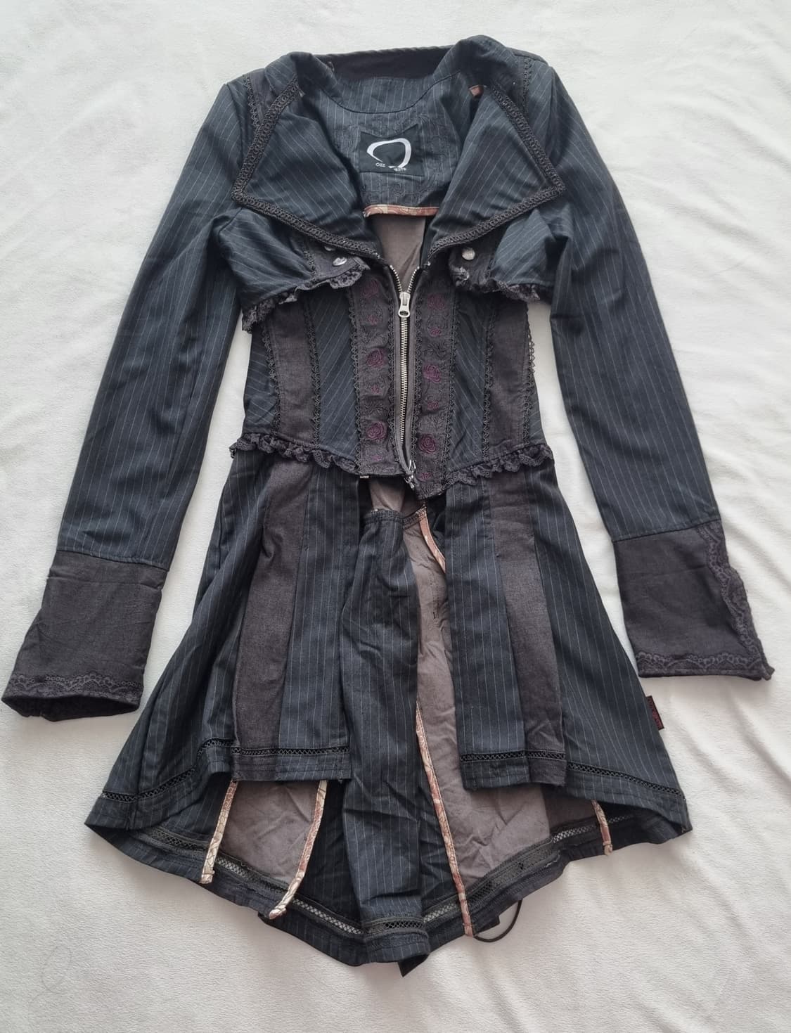 빈티지 ozz oneste 오리엔탈 원피스 상품이미지1