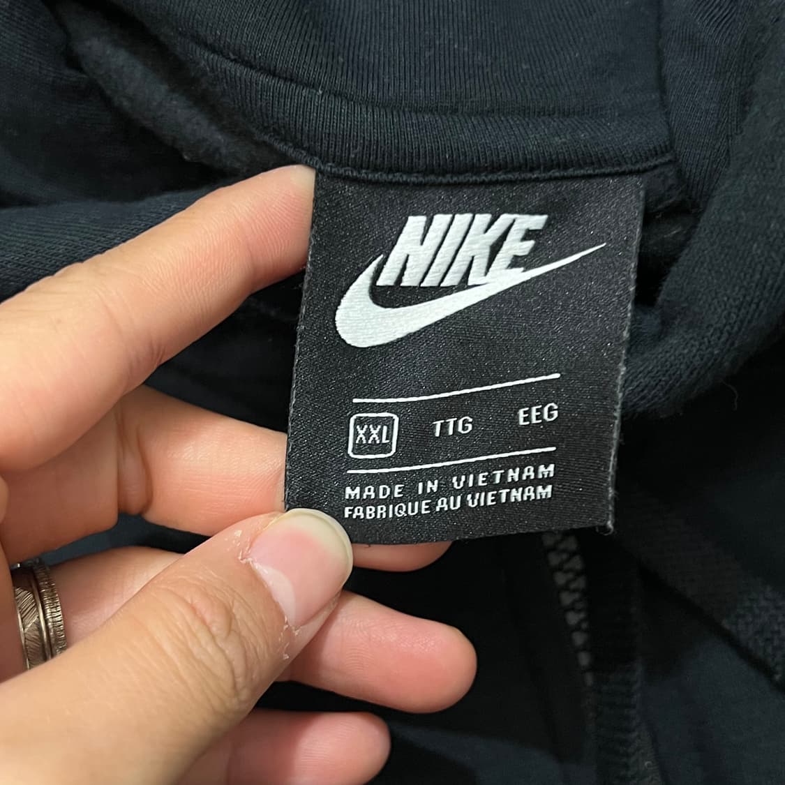 [100-105] 나이키 후드집업 상품이미지3