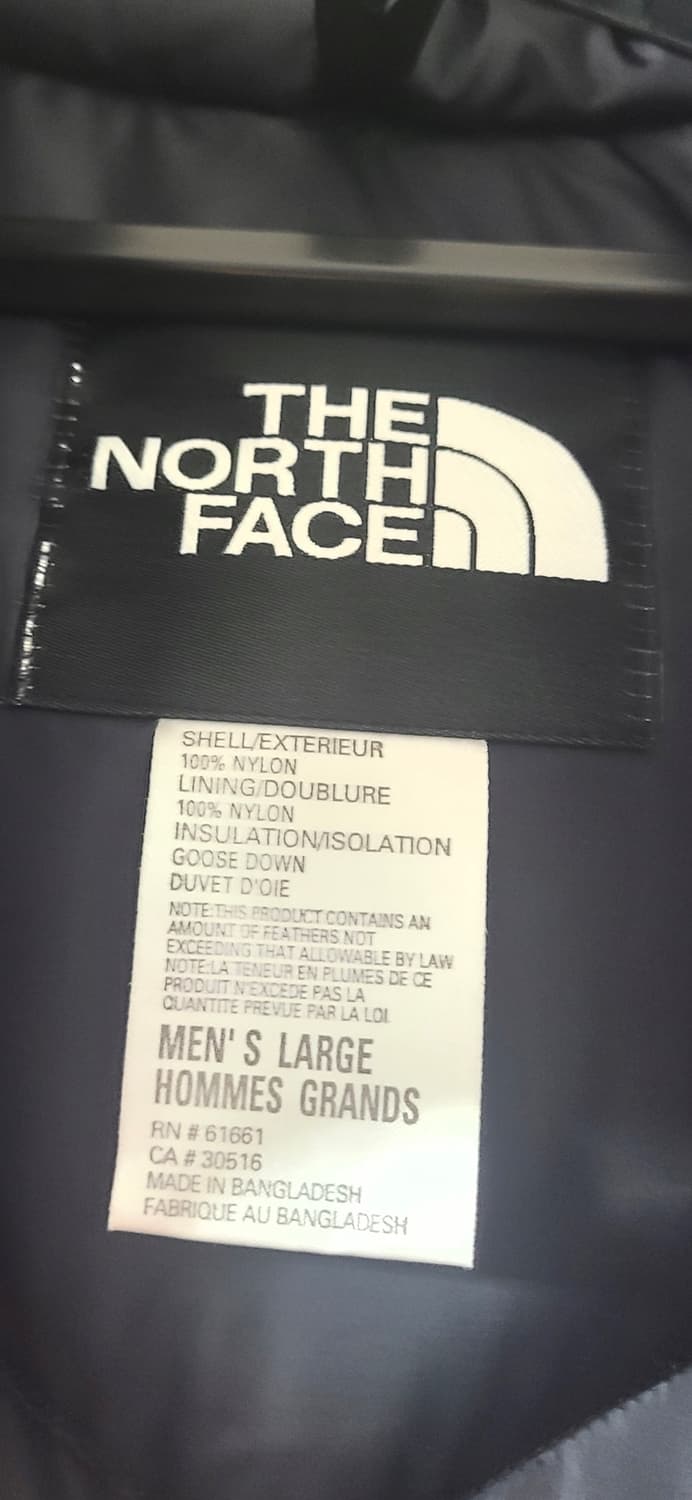 노스페이스 어센트 오리지날90s 데드스탁 빈티지패딩 상품이미지7