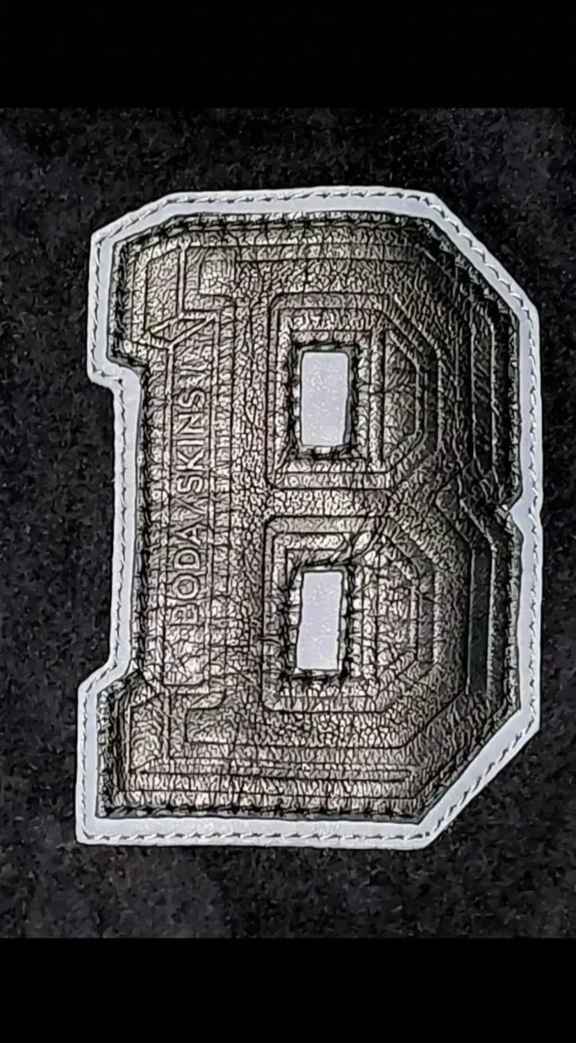 [BODA SKINS] 프리미엄 양가죽 바시티 자켓 S (무료배송) 상품이미지2