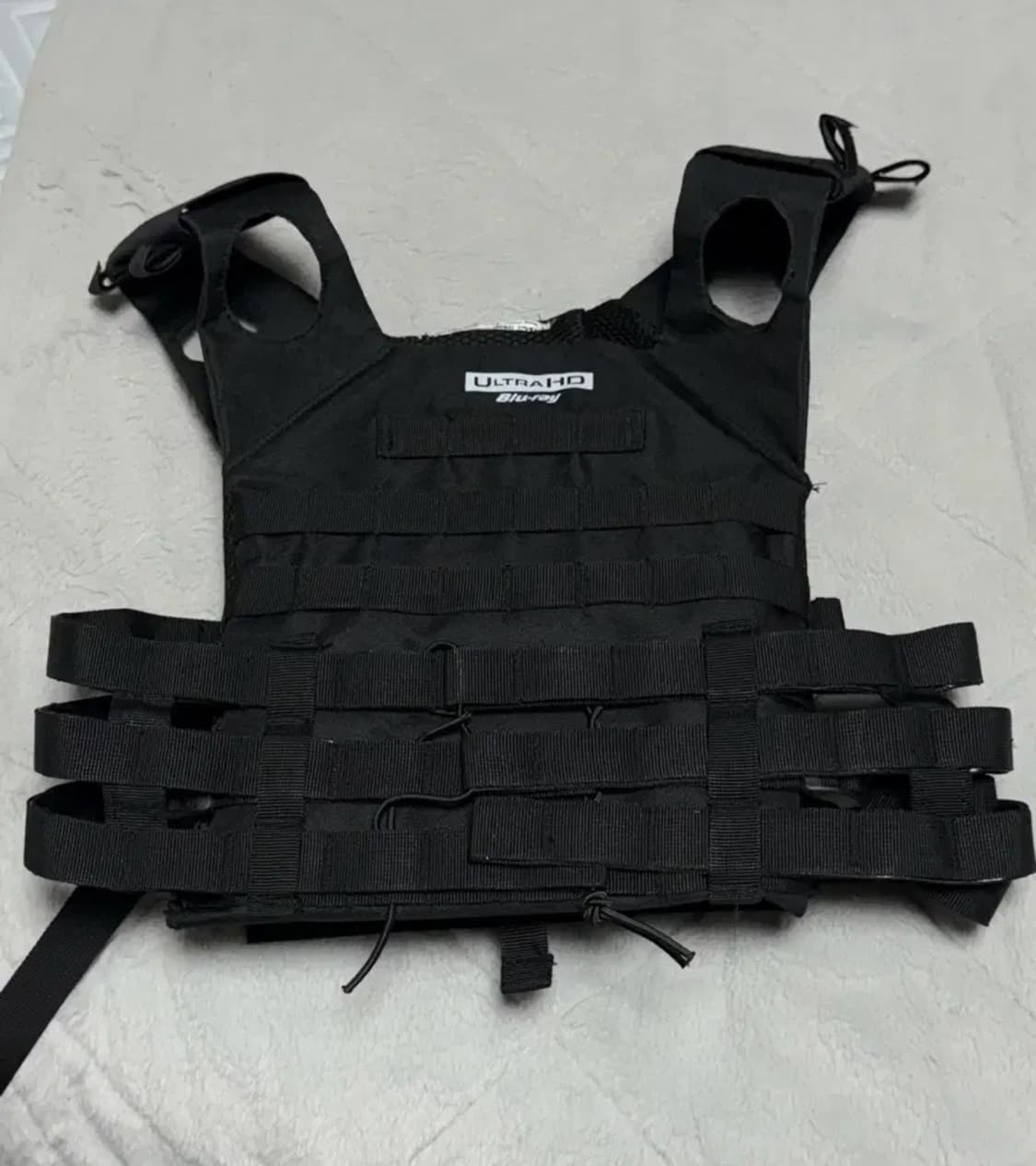 쿠쿠베베 26ss 테티컬 밀리터리 베스트 상품이미지3