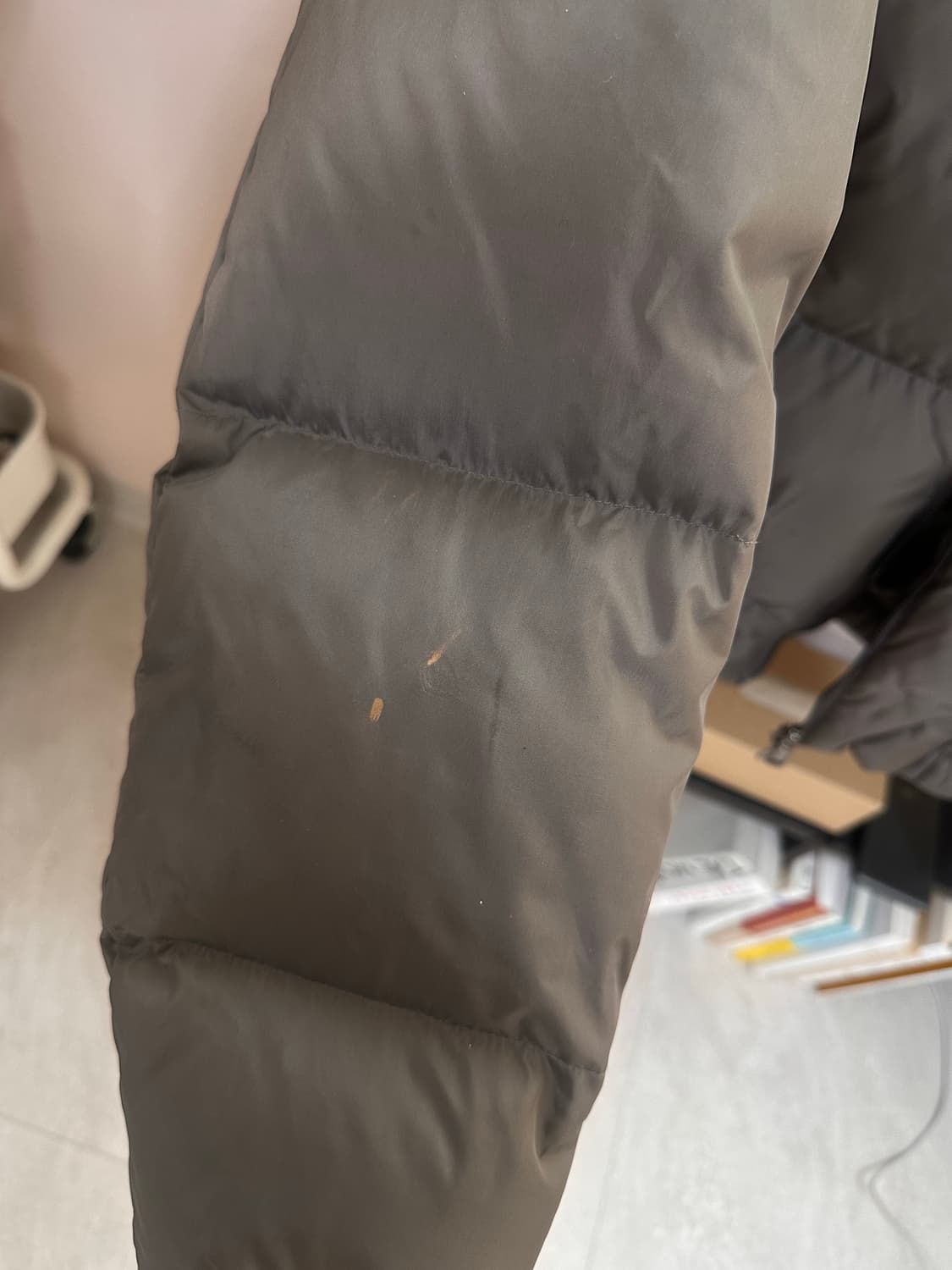 플랙 PLAC 숏패딩 상품이미지4