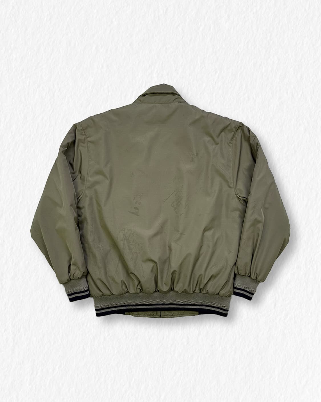Paris 빈티지 항공점퍼 카키 상품이미지2