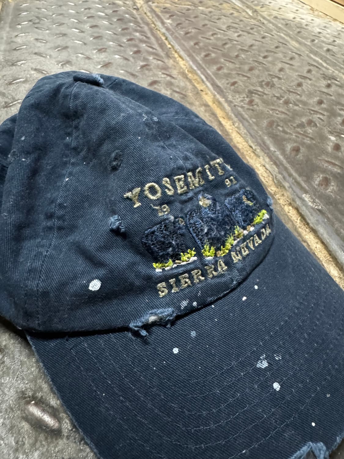 빈티지 캡 상품이미지4