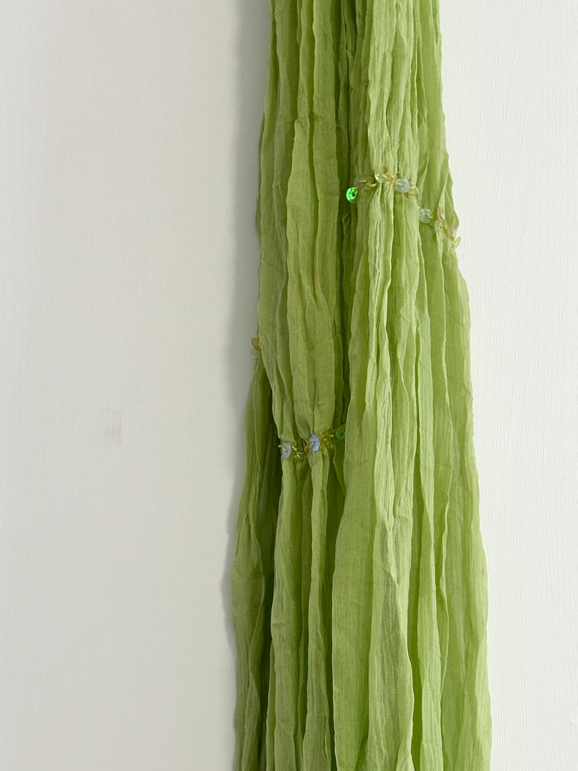 크링클 워싱 플리츠 주름 롱 스카프 상품이미지6