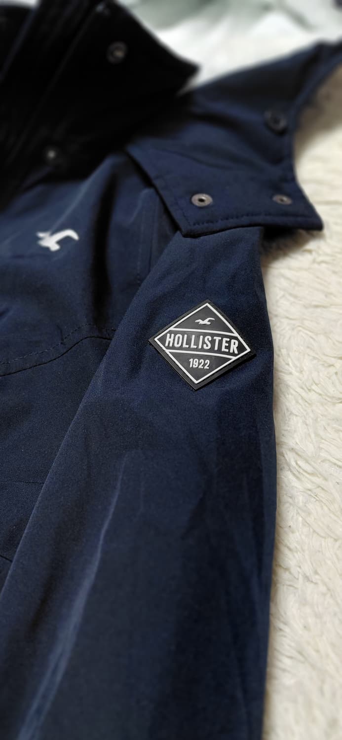 홀리스터 올웨더 자켓 XS 네이비 상품이미지5