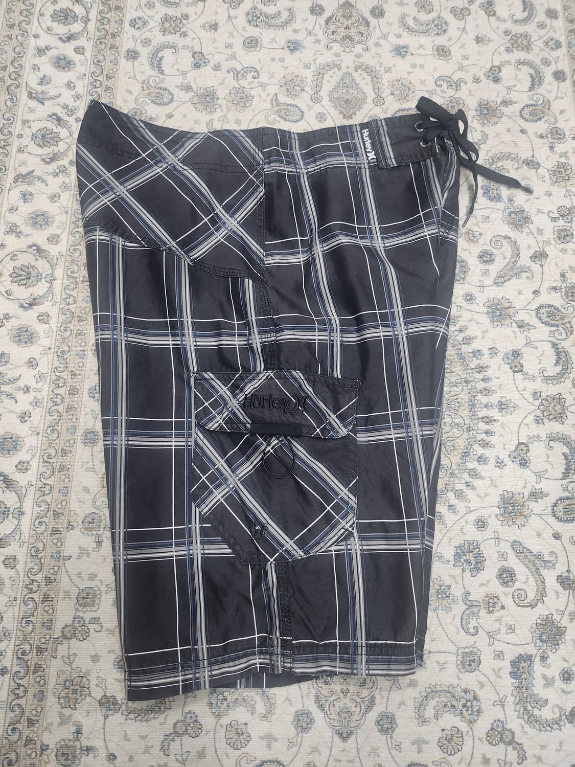 Hurley 헐리 푸에르토리코 체크 보드 숏팬츠 30 상품이미지5