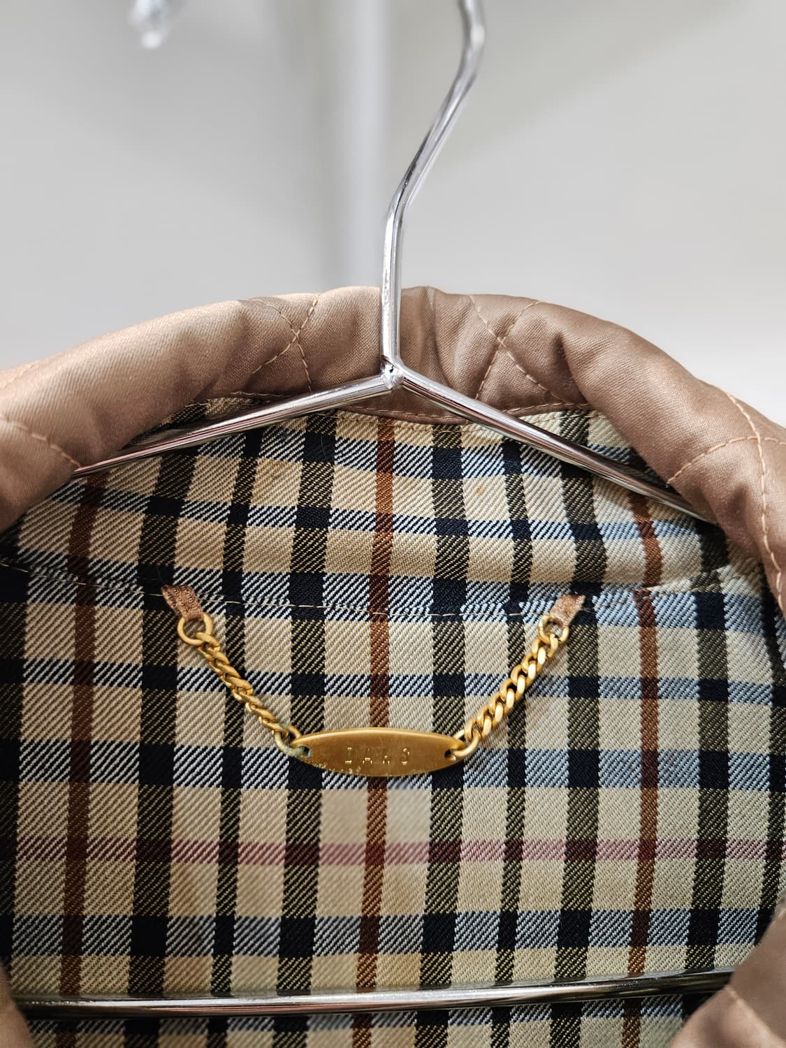 닥스 퀄팅 하프 자켓 상품이미지4