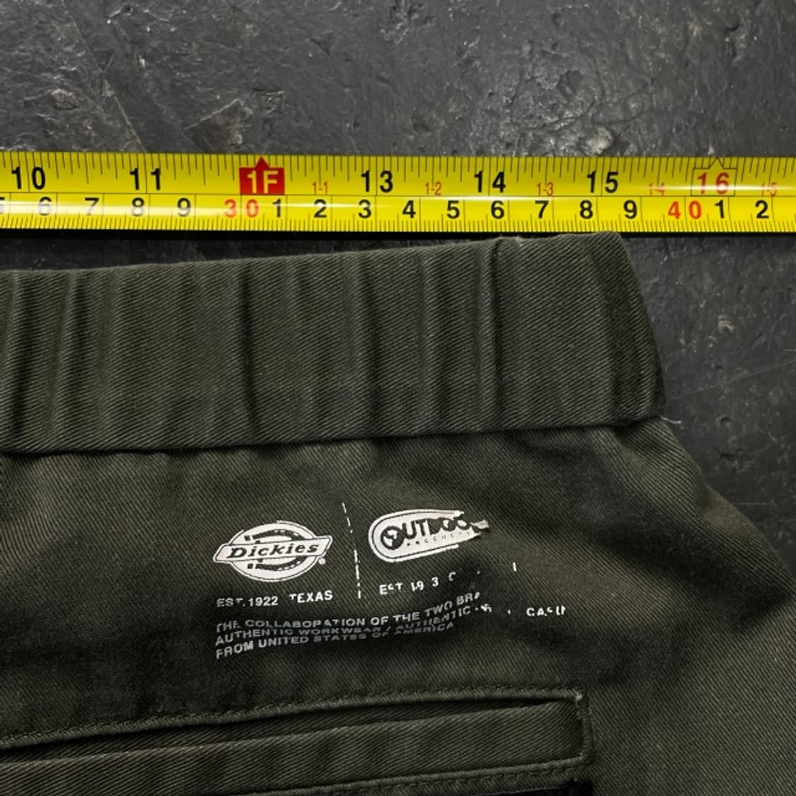 100 디키즈  X 아웃도어 프로덕츠 치노팬츠 상품이미지8