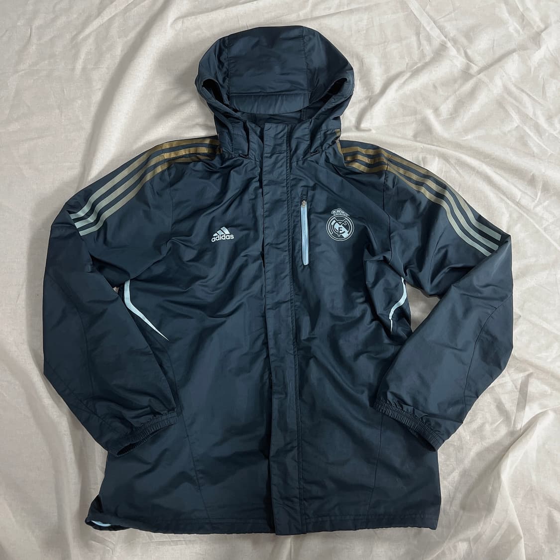 레알마드리드 아디다스 바람막이 자켓 110 상품이미지1