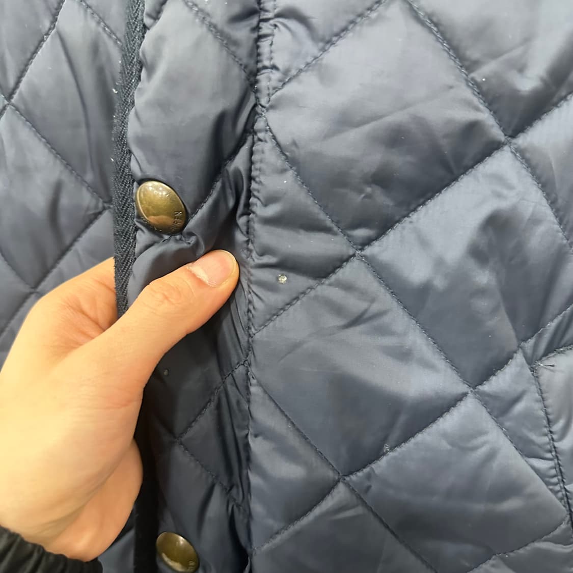 폴로 랄프로렌 퀄팅 조끼 상품이미지4