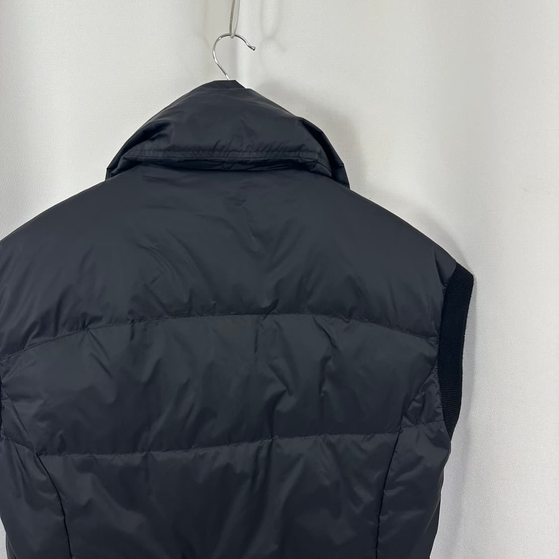 셀렙샵 여자 거위털 패딩조끼 검정 66 상품이미지5