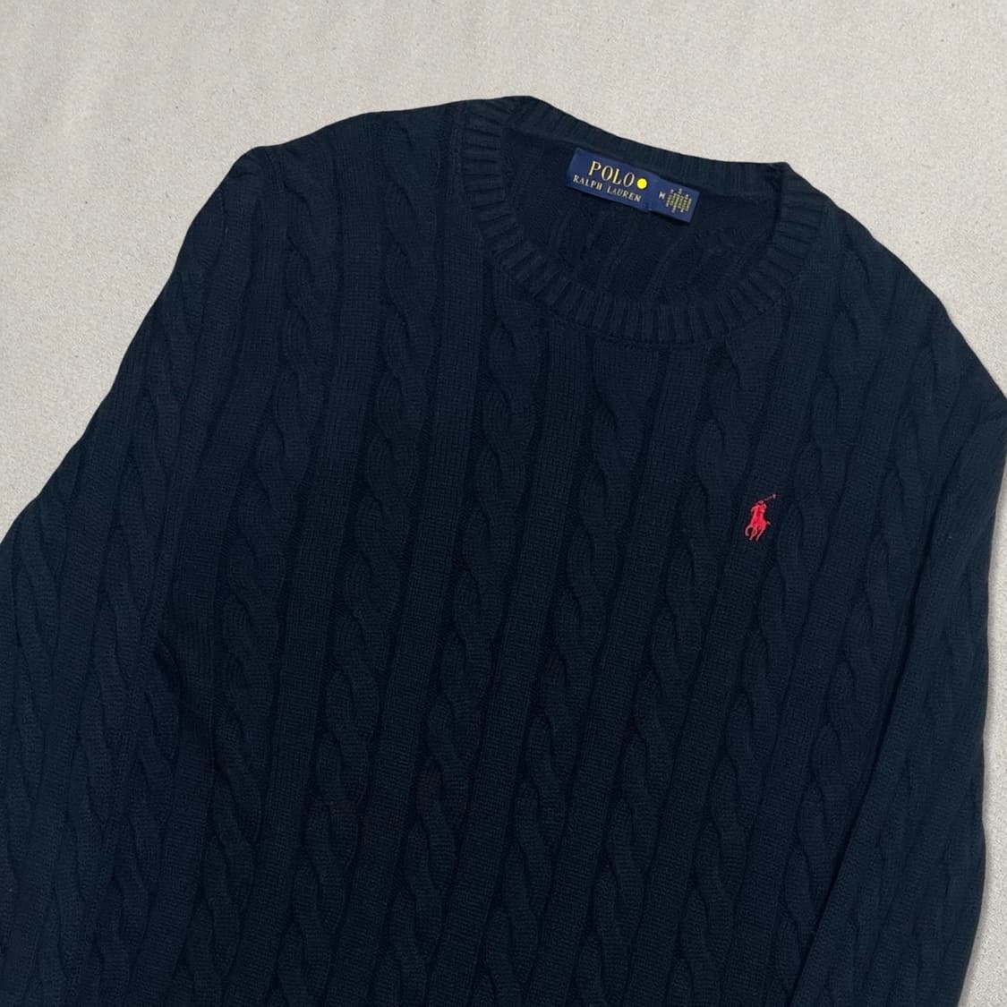 M 폴로랄프로렌 케이블 니트 상품이미지1