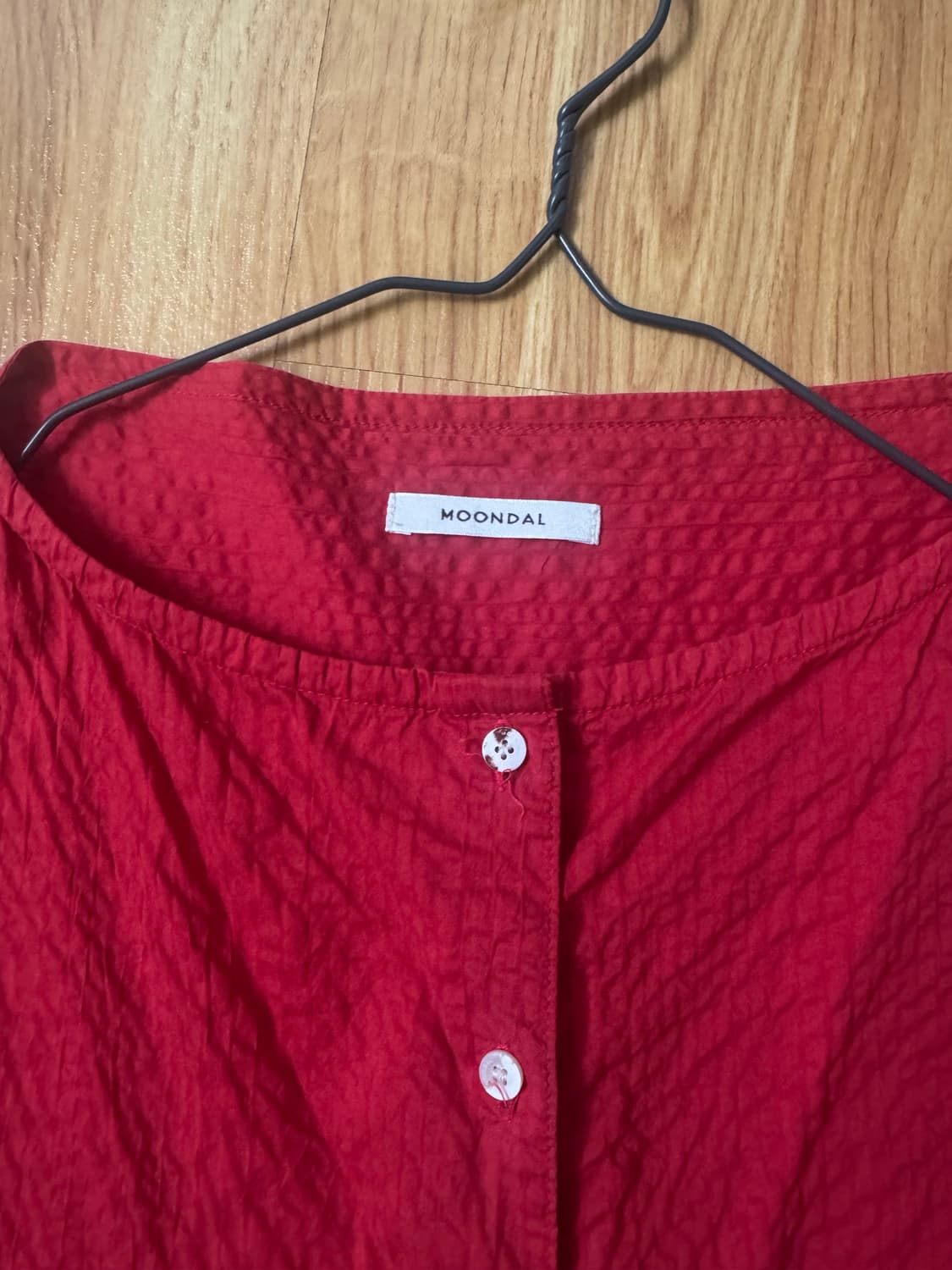 moondal 문달 보트넥 셔츠 상품이미지1