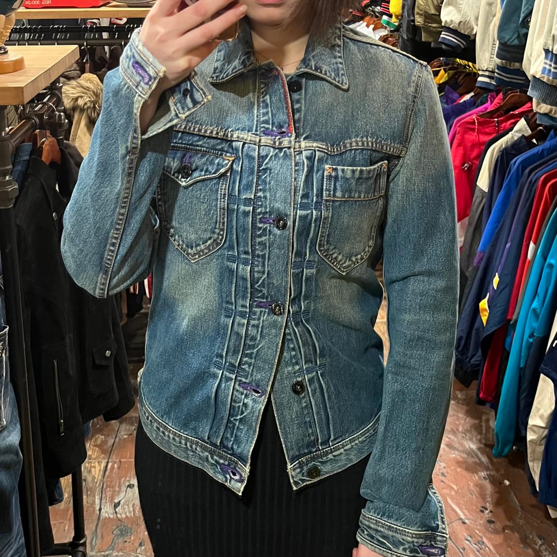 [HI] 빈티지 데님 자켓 상품이미지2