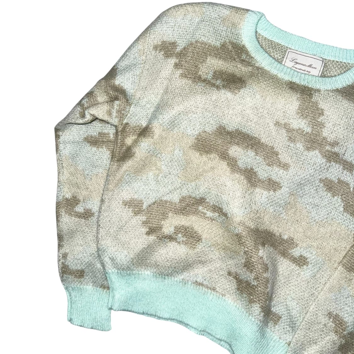 Calm Camo Knit 상품이미지3