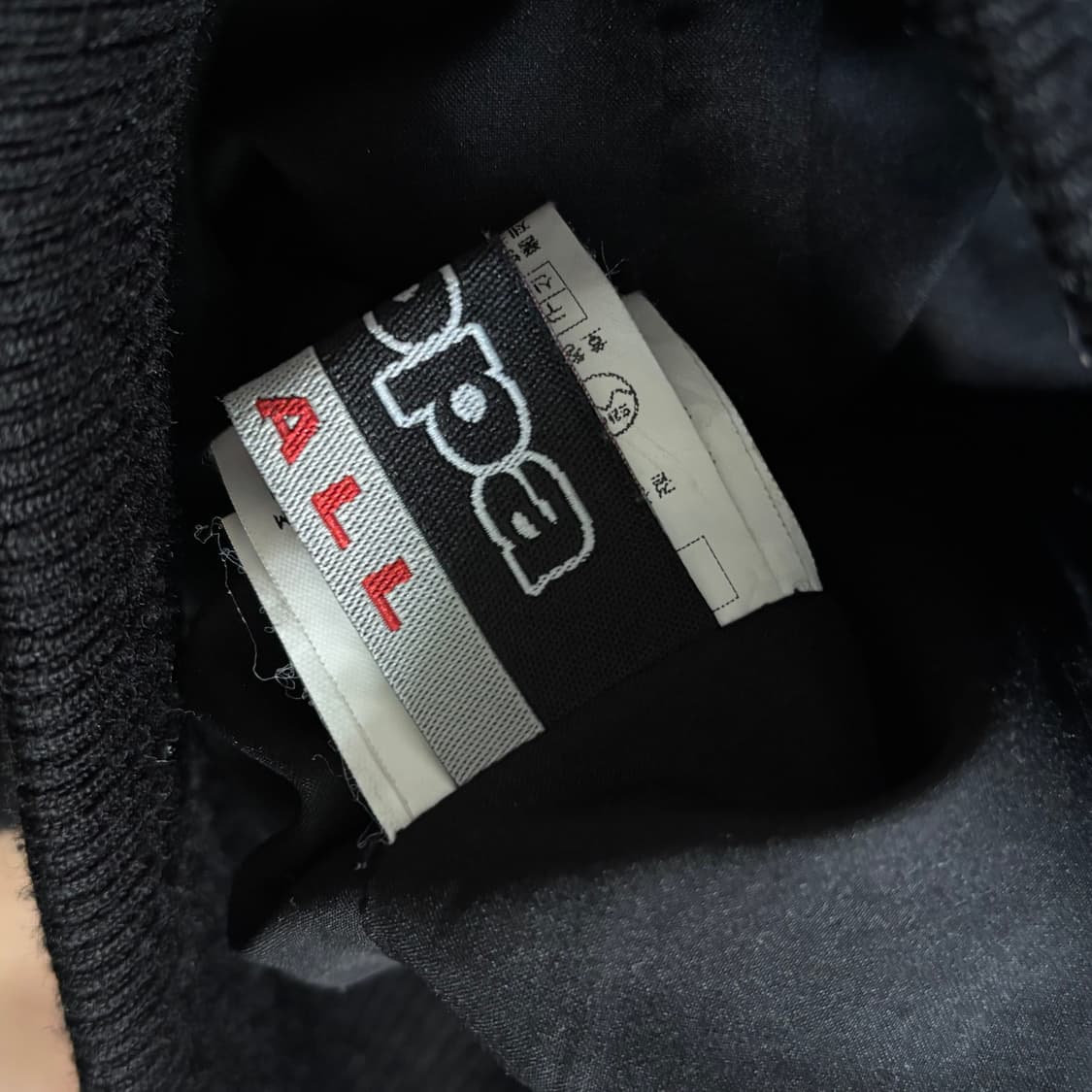 카파 y2k 검골 크롭 작사 딱붙 자켓 상품이미지6