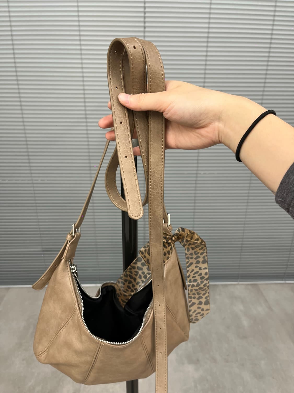 2000 y2k Beige Shoulder Bag 상품이미지9