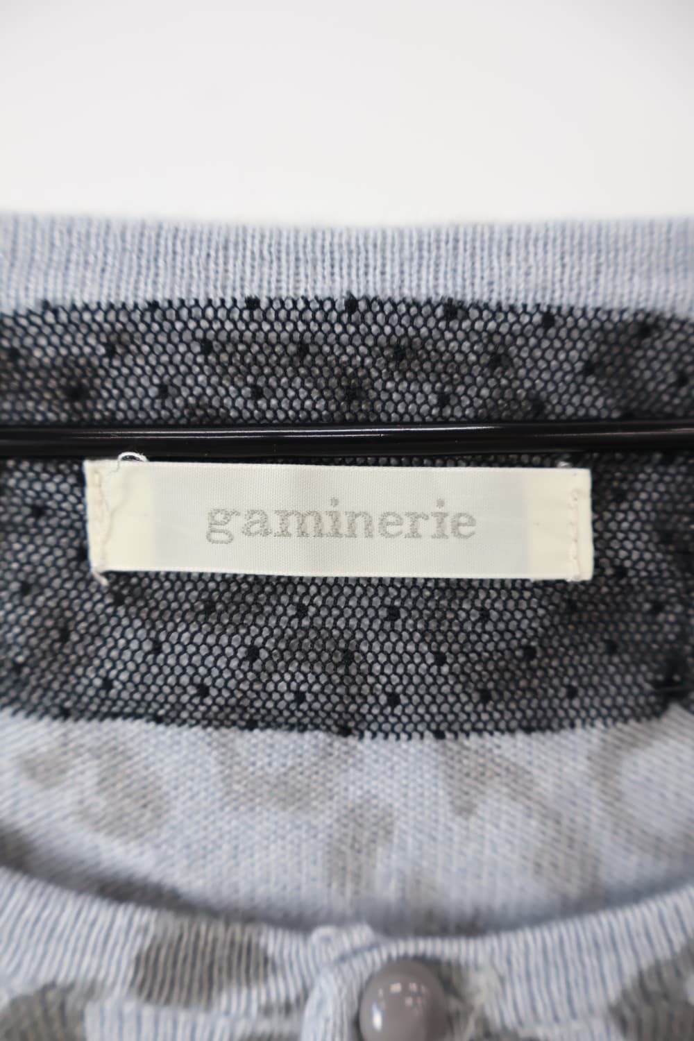 Gaminerie Leopard Pattern Knit Cardigan 상품이미지6