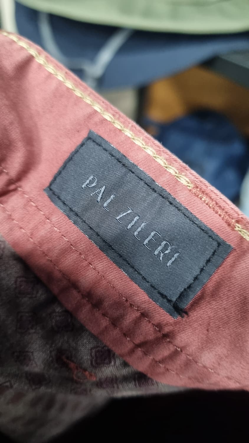 (빨 질 레 리) 얇은 면바지 32size 기장96 상태8/10 상품이미지3