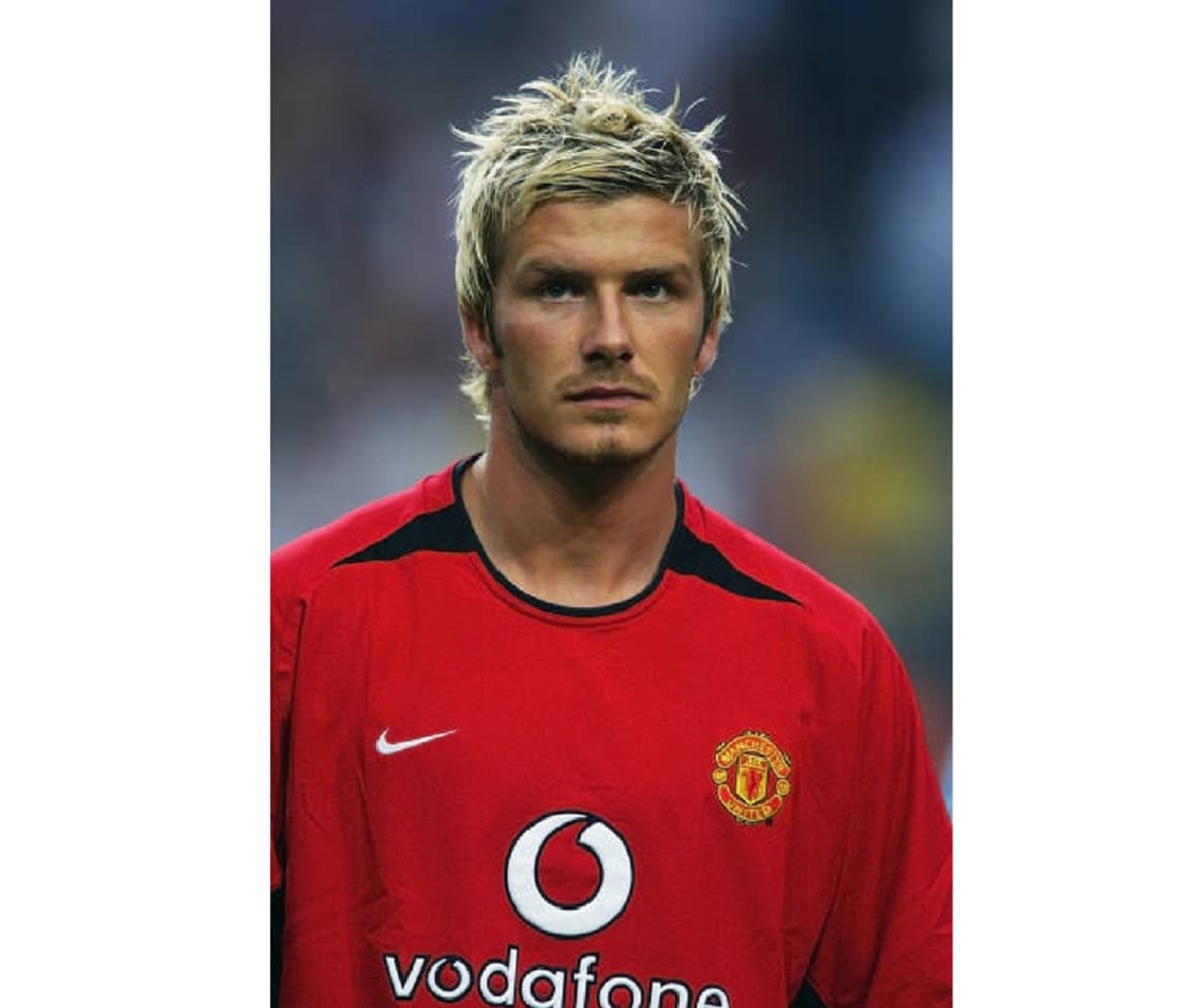 나이키 맨유 02/03 홈 셔츠 베컴 No.7 상품이미지1