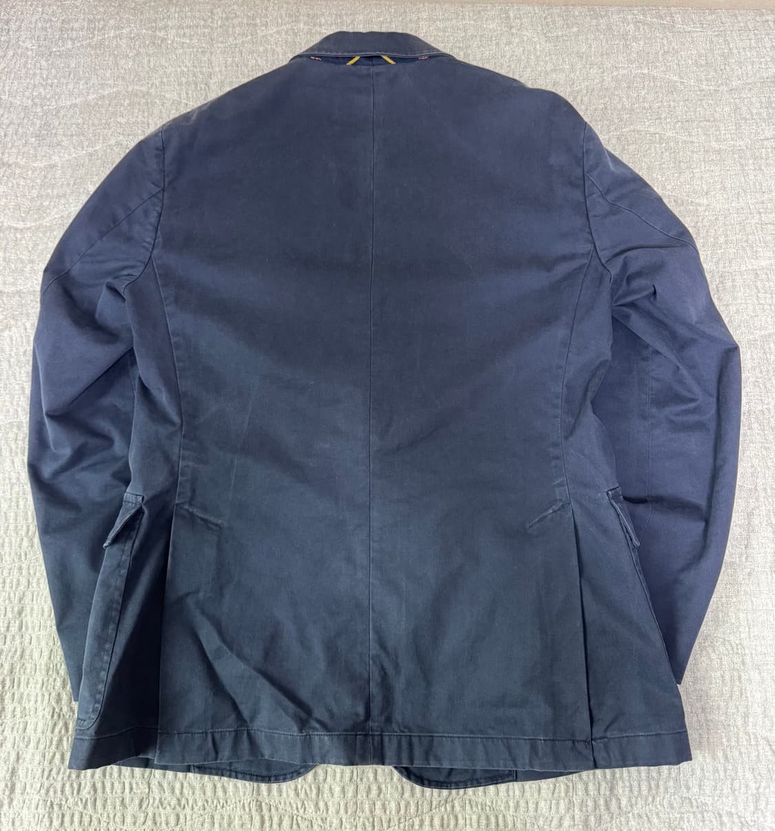 폴로 블레이저 네이비 상품이미지2