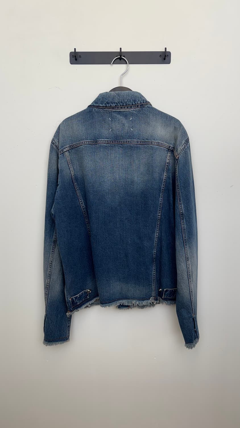 Margiela no.14 15ss raw hem 데님자켓 상품이미지5