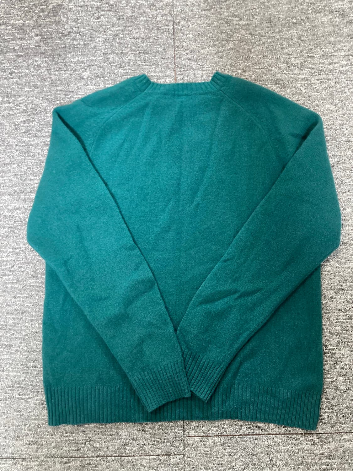 유니클로 램스울 크루넥 스웨터 XL 상품이미지6