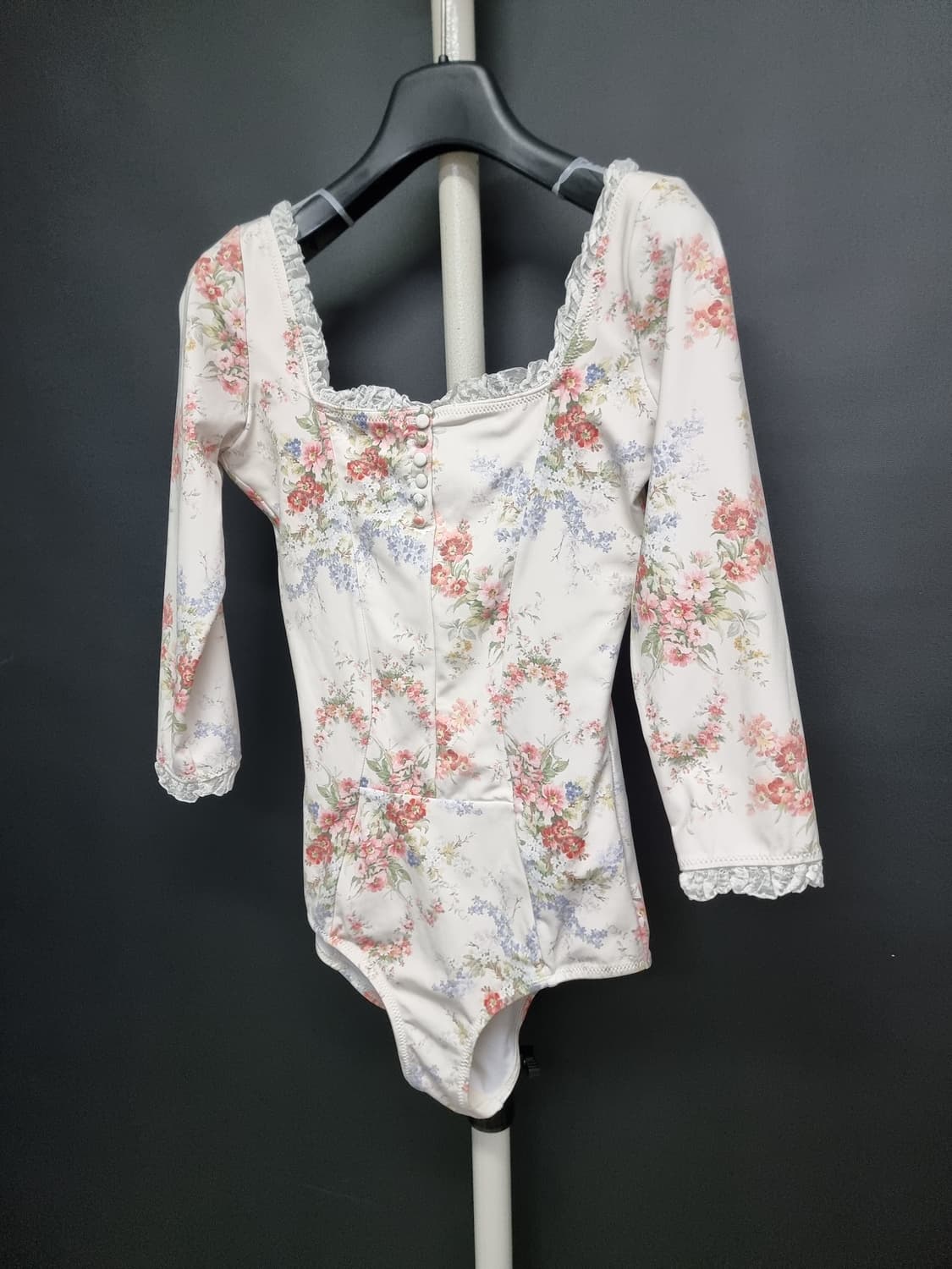 레브당스 스퀘어 레오타드 L 상품이미지4