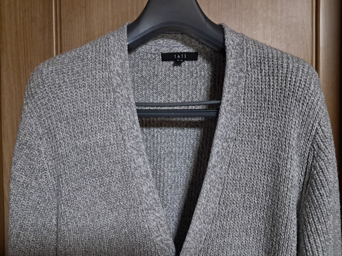테이트 남성 롱 가디건 100 상품이미지4