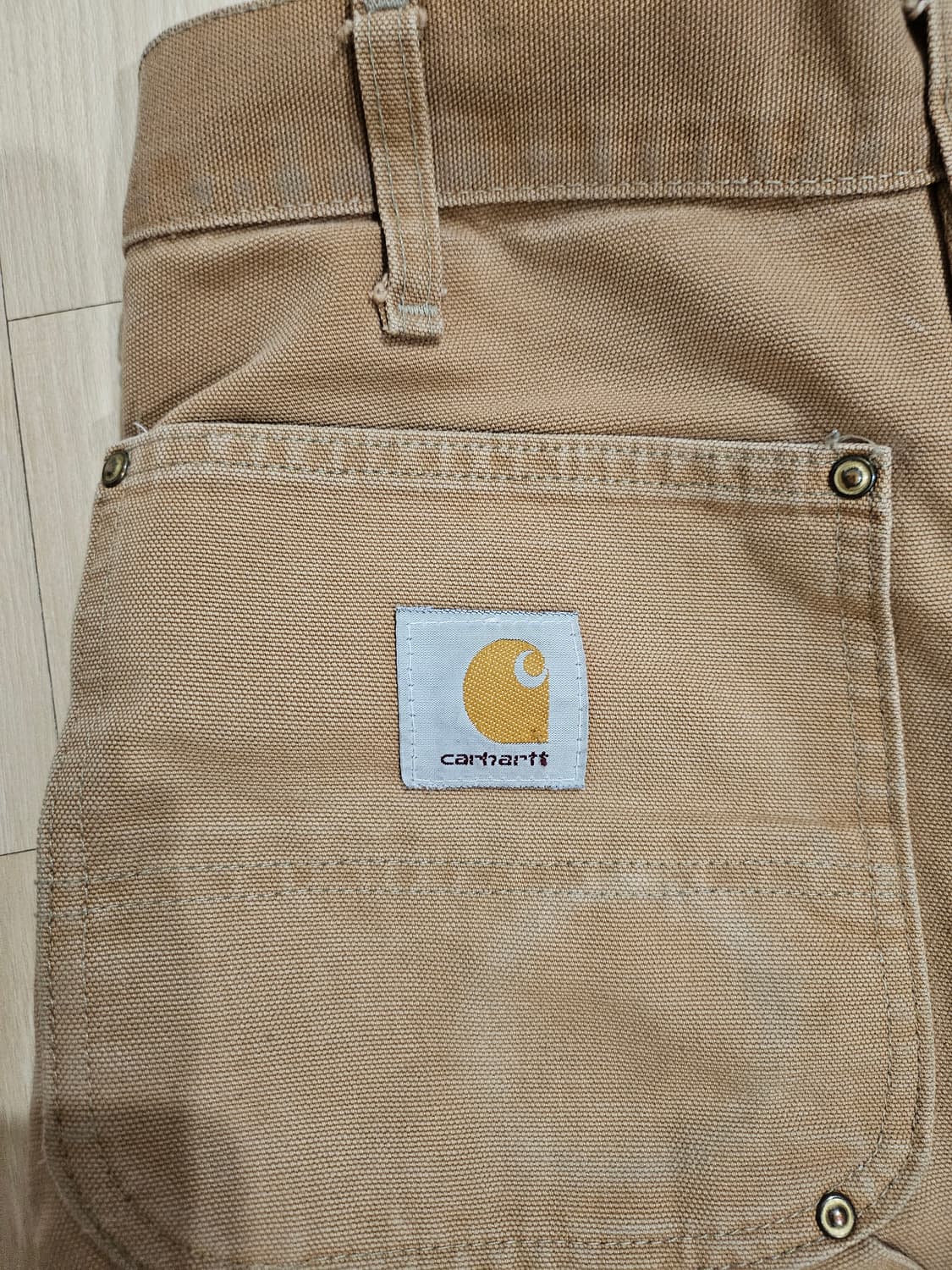 [33] 80s 칼하트 더블니 상품이미지5