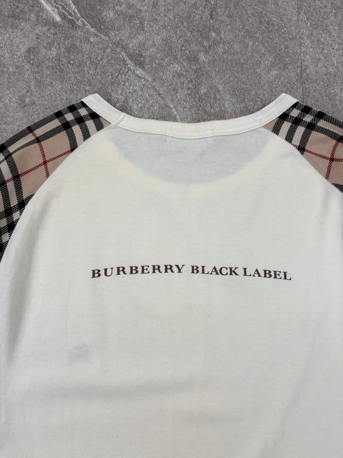  Burberry Black Label T-shirt    상품이미지6