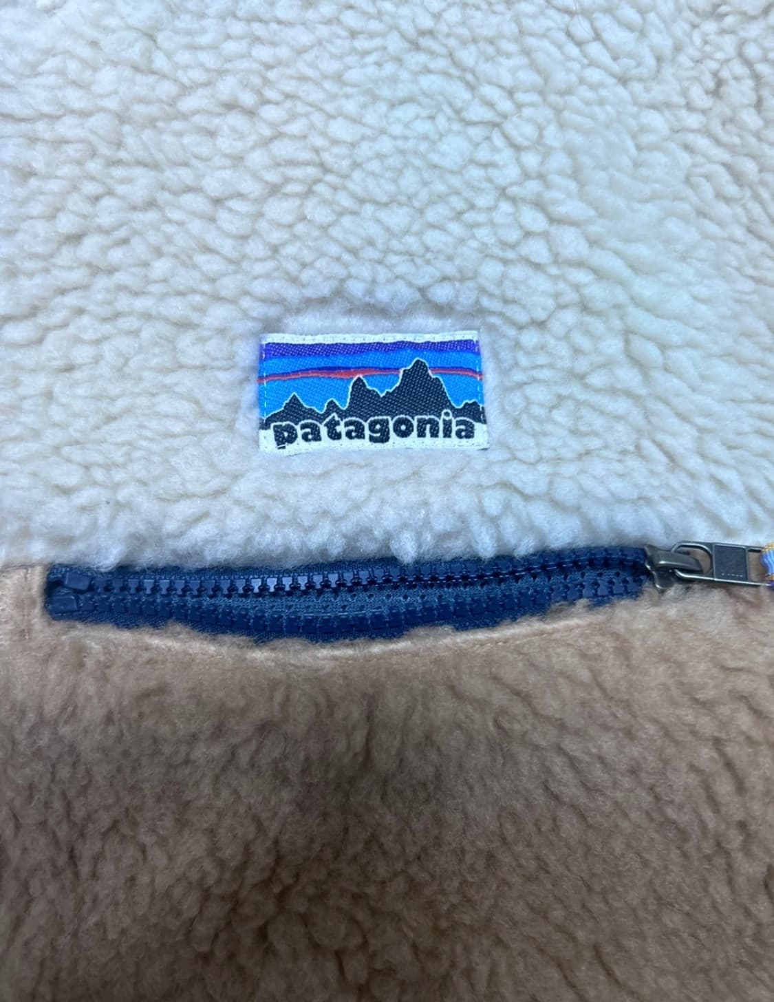 파타고니아 50주년 한정판 레트로 X 파일 플리스 자켓 S 상품이미지3