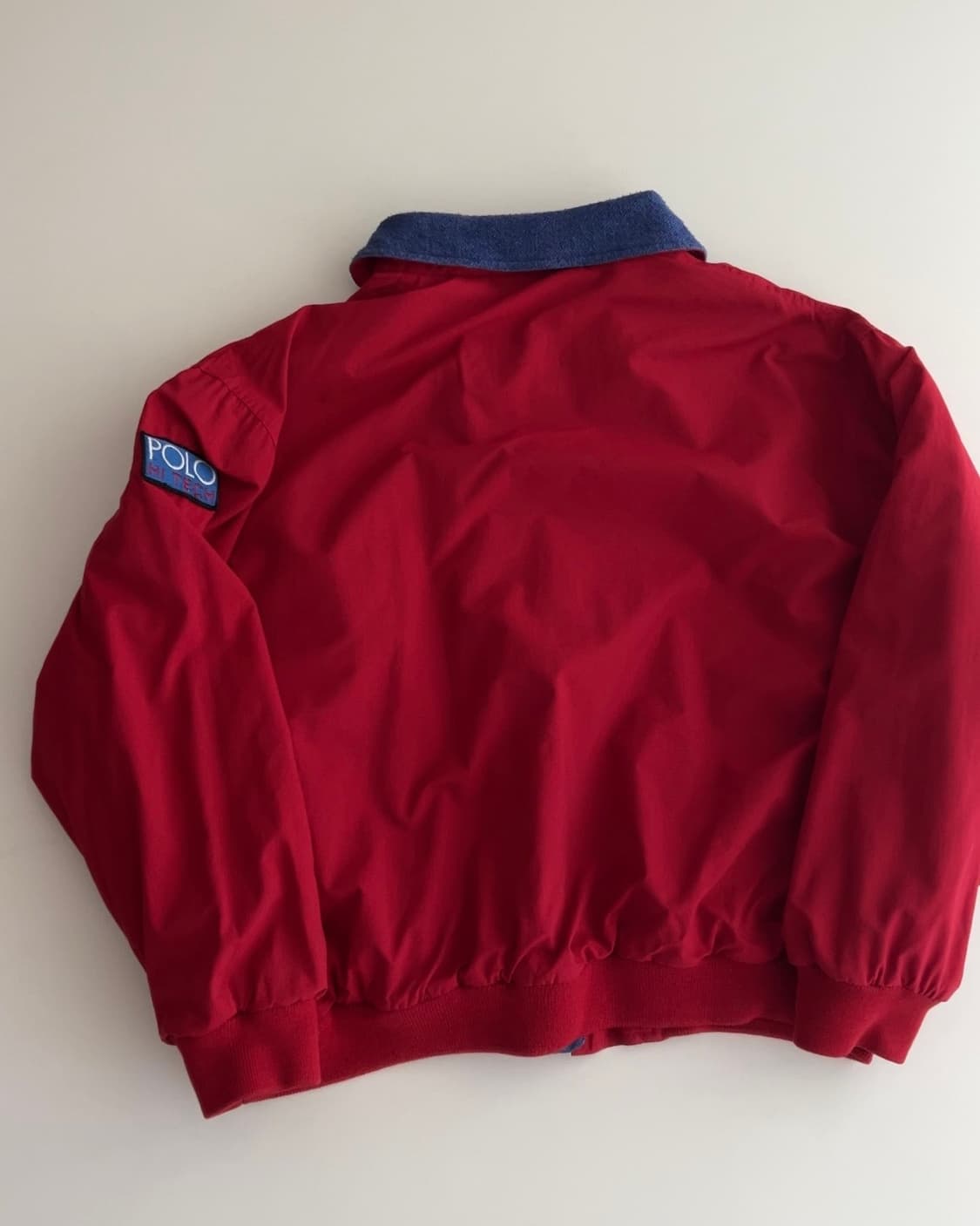 폴로 랄프로렌 하이테크 블루종 자켓 100 상품이미지2