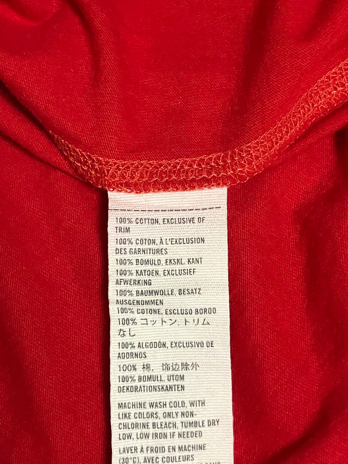 유일매물) 아베크롬비 y2k 딱붙 브이넥 롱슬리브🍒 상품이미지6